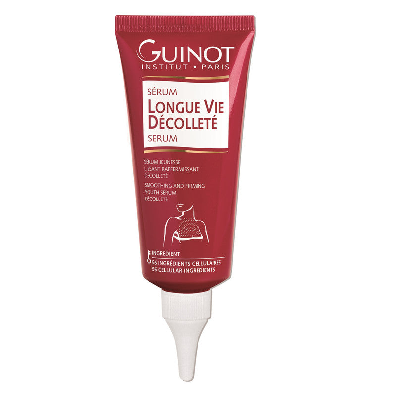 GUINOT Longue Vie stangrinamasis dekoltė srities serumas, 50 ml