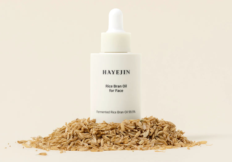 1+1 | HAYEJIN Rice Bran Oil for Face