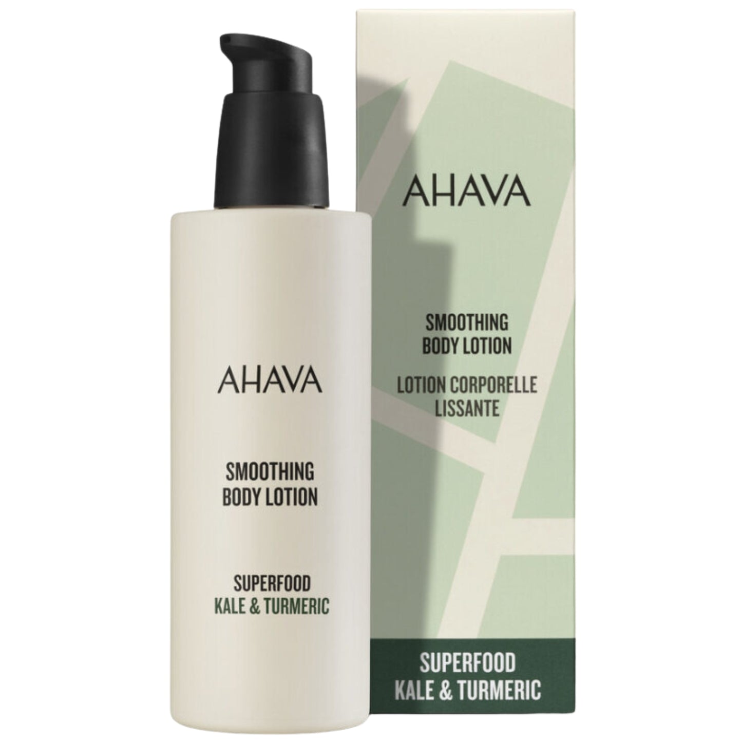 AHAVA KALE &amp;amp; TURMERIC KŪNO LOSJONAS, 250 ML