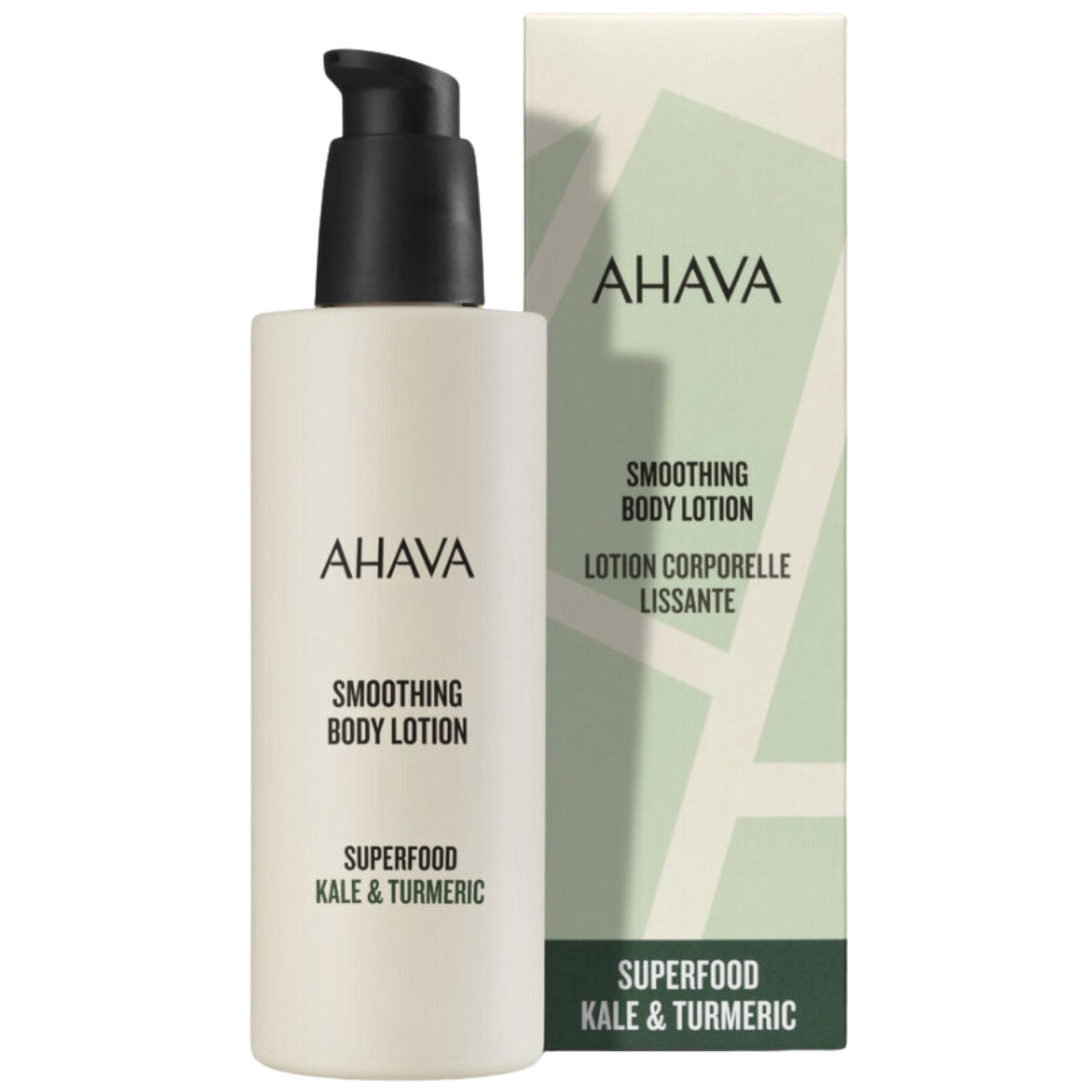 AHAVA KALE &amp;amp; TURMERIC KŪNO LOSJONAS, 250 ML