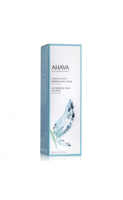AHAVA DEADSEA WATER MINERAL KŪNO LOSJONAS SEA-KISSED, 250 ML