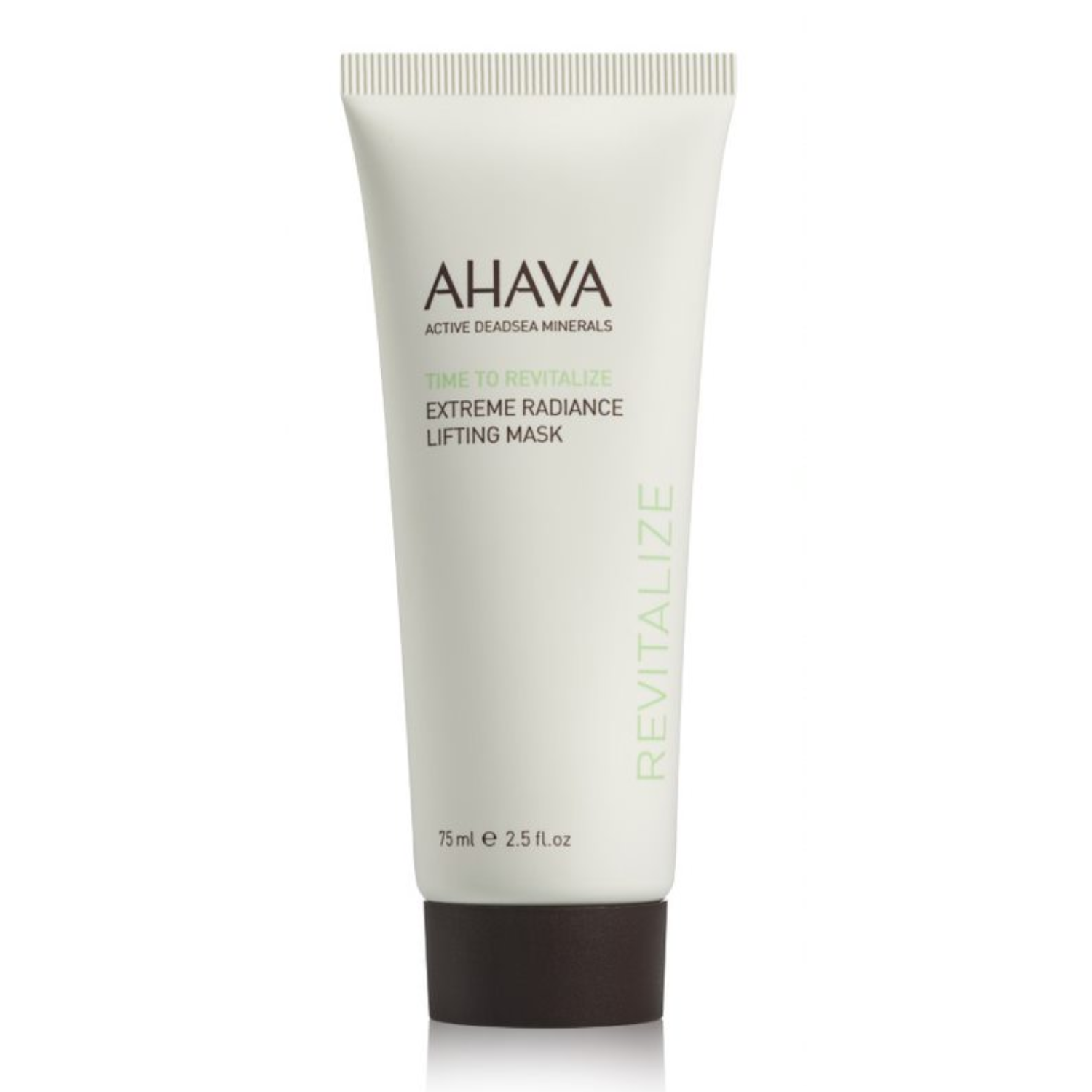 AHAVA TIME TO REVITALIZE EXTREME RADIANCE STANGRINANTI IR SKAISTINANTI VEIDO KAUKĖ,  75 ML