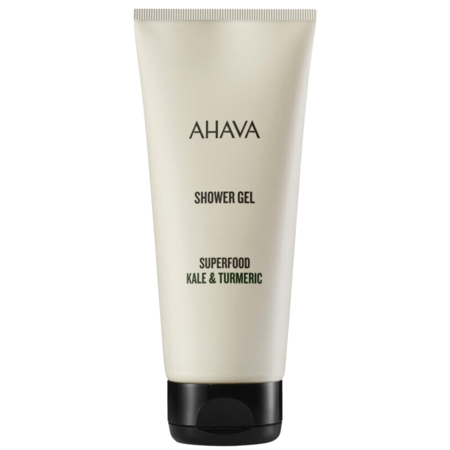 AHAVA KALE &amp;amp; TURMERIC DUŠO GELIS, 200 ML