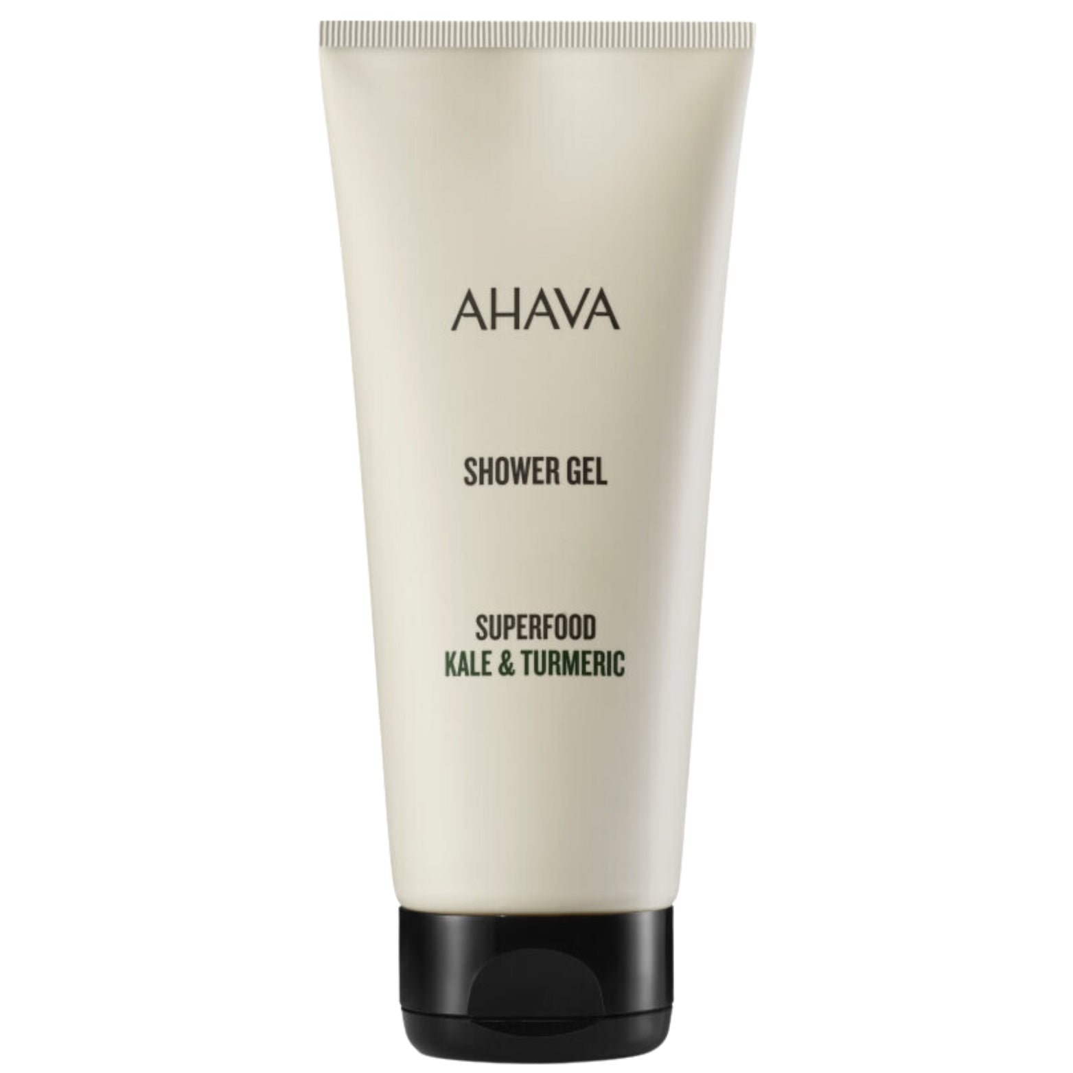 AHAVA KALE &amp;amp; TURMERIC DUŠO GELIS, 200 ML