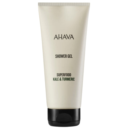 AHAVA KALE &amp;amp; TURMERIC DUŠO GELIS, 200 ML
