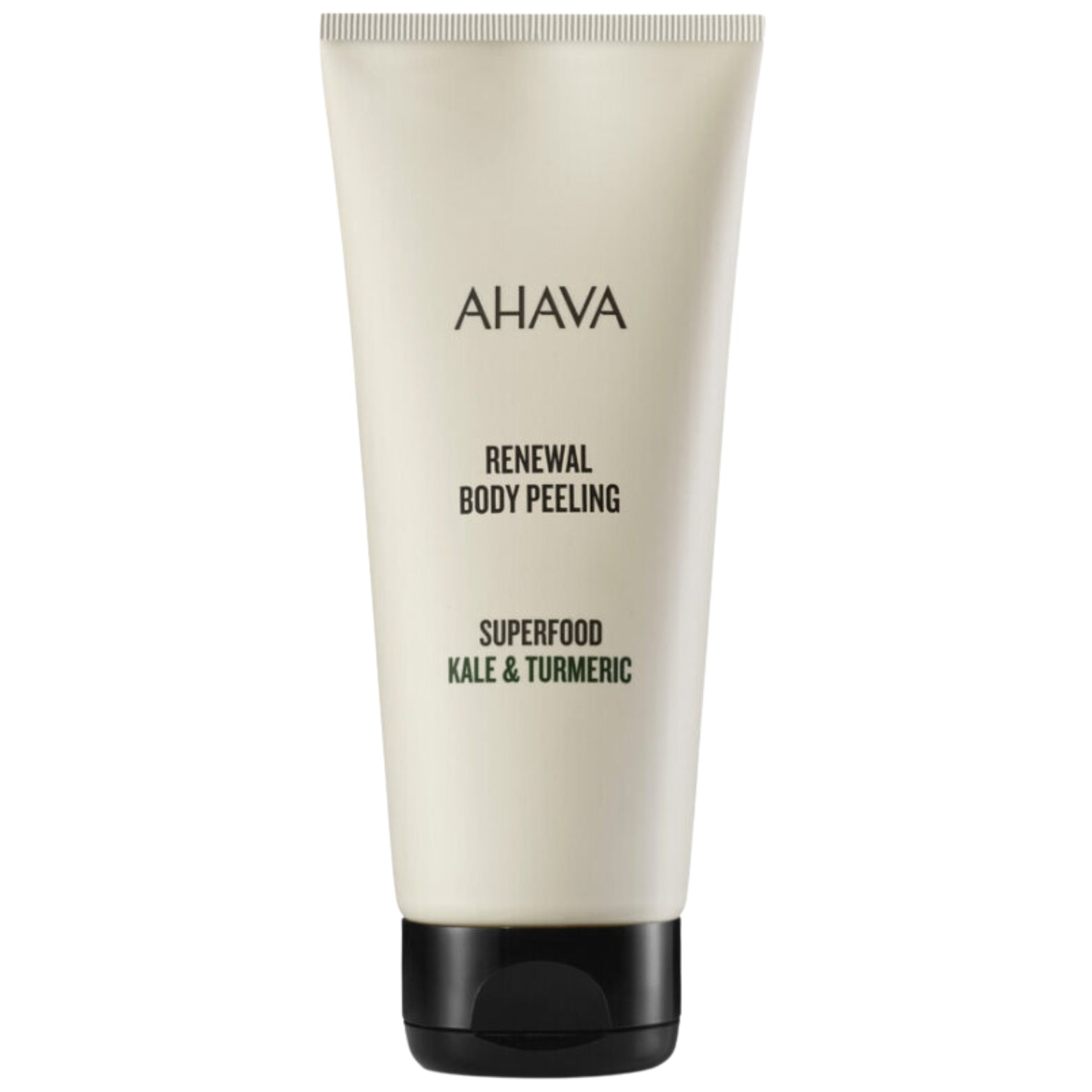 AHAVA KALE &amp;amp; TURMERIC KŪNO ŠVEITIKLIS, 200 ML