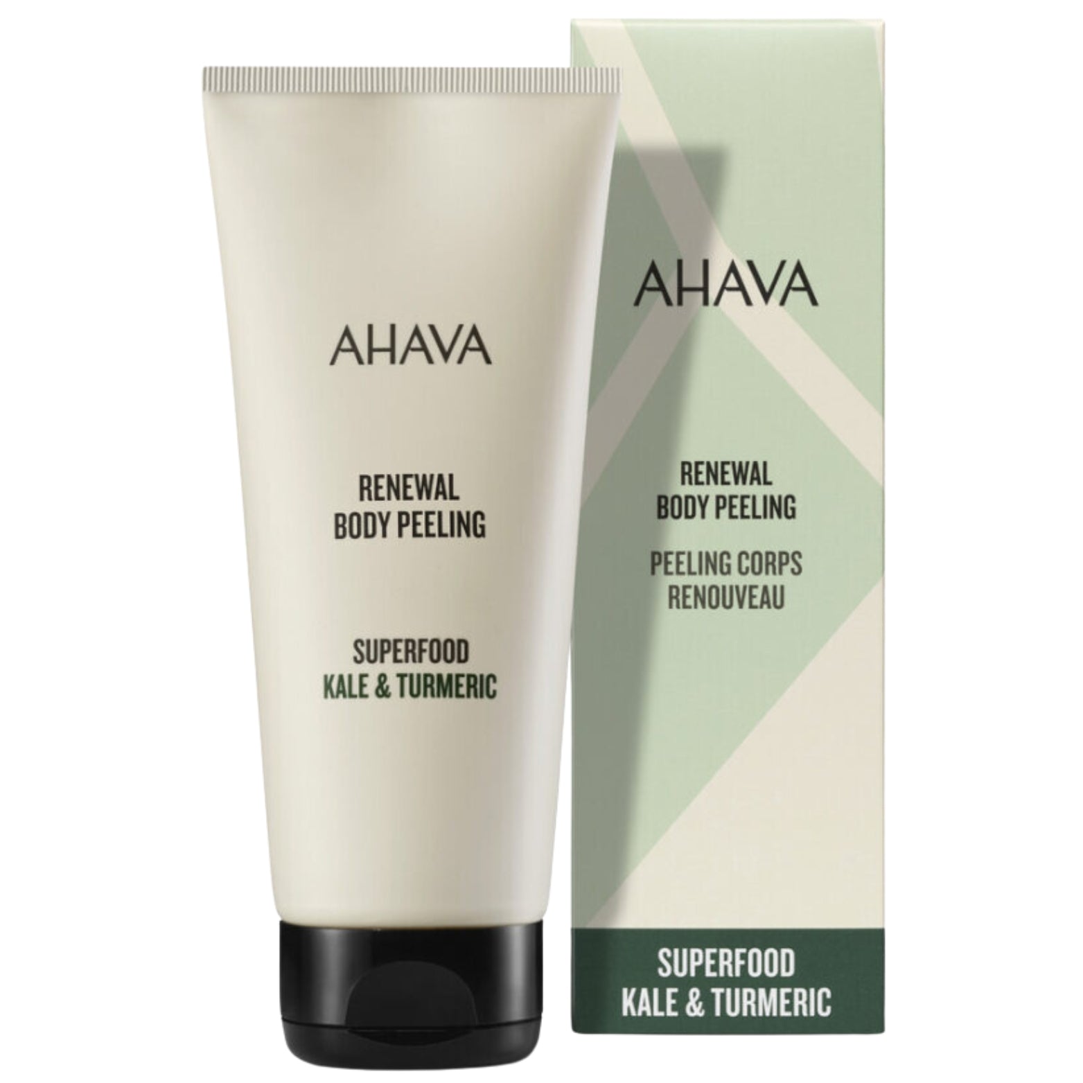 AHAVA KALE &amp;amp; TURMERIC KŪNO ŠVEITIKLIS, 200 ML