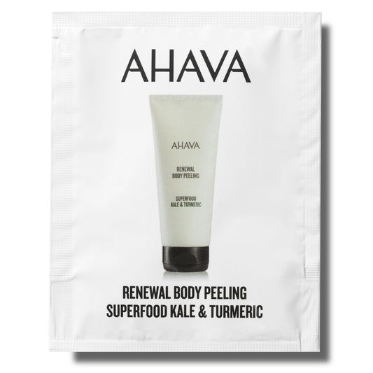AHAVA KALE &amp;amp; TURMERIC KŪNO ŠVEITIKLIS, 6 ML