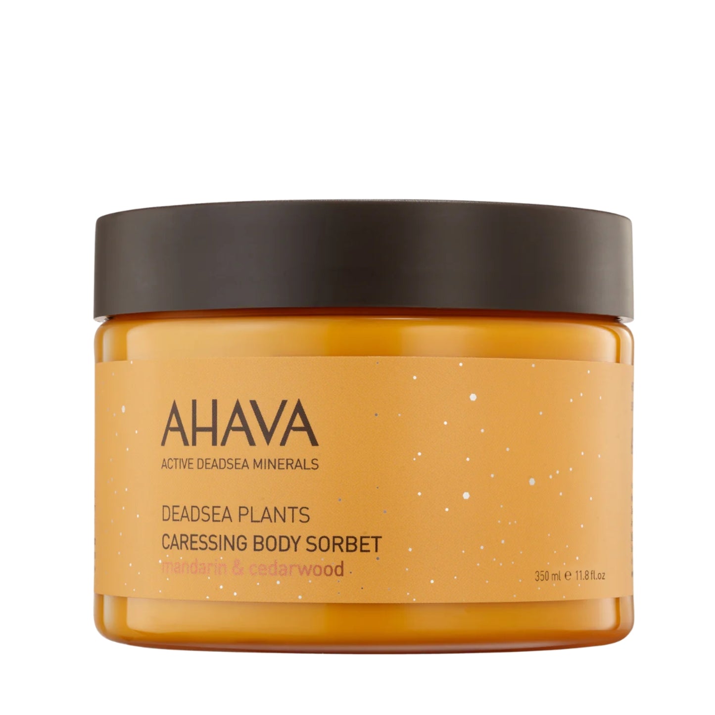AHAVA MANDARINE &amp;amp; CEDARWOOD KŪNO ŠERBETAS, 350 ML