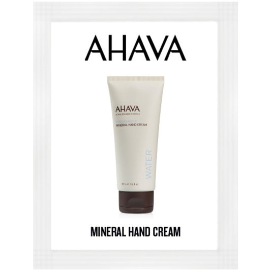AHAVA MINERAL RANKŲ KREMAS, 4 ML