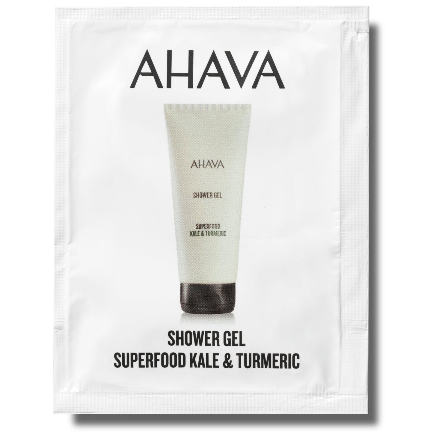 AHAVA KALE &amp;amp; TURMERIC DUŠO GELIS, 6 ML