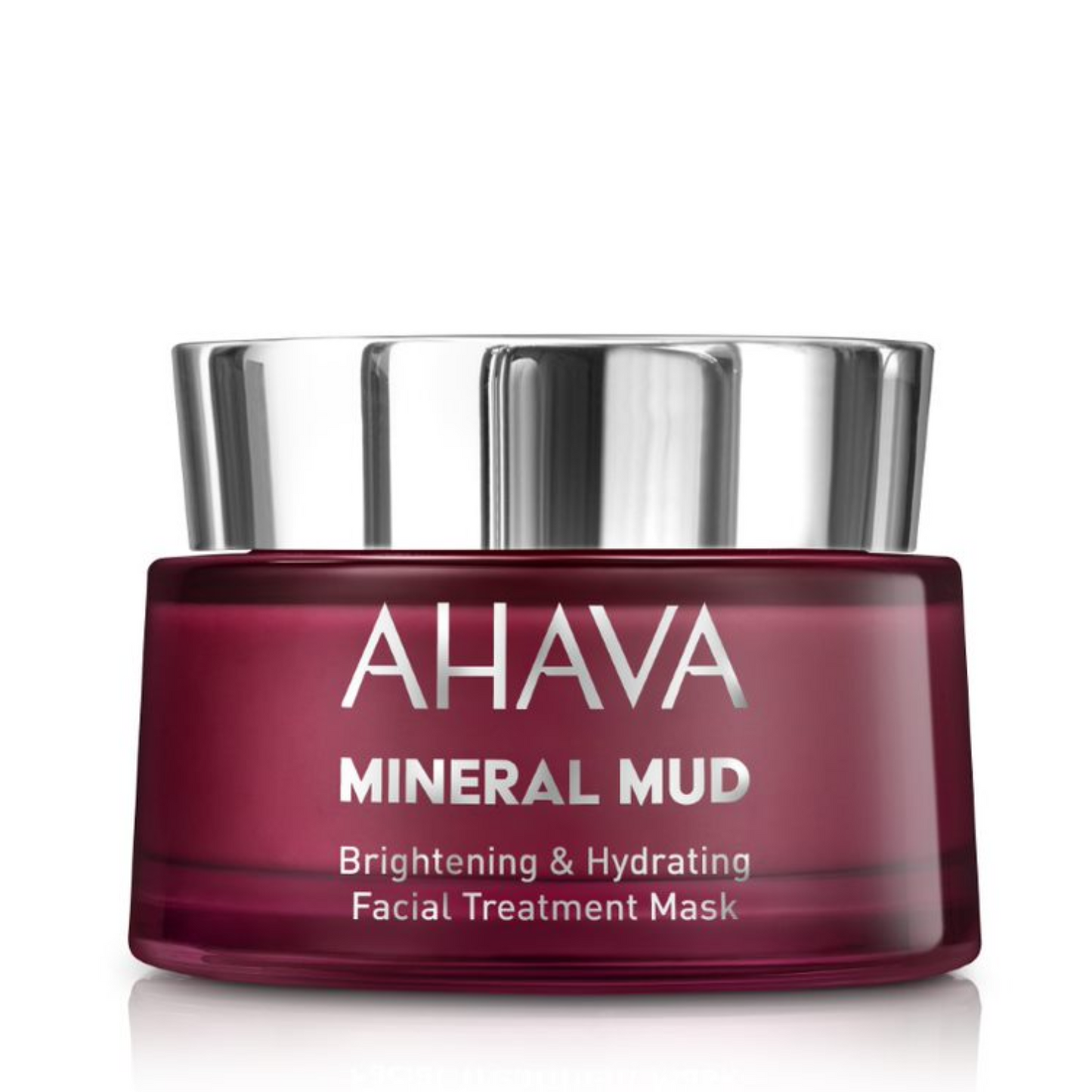 AHAVA MINERAL MUD DRĖKINAMOJI VEIDO KAUKĖ ODAI SU PIGMENTINĖMIS DĖMĖMIS 50 ML