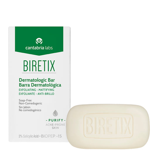 BIRETIX KIETAS PRAUSIKLIS SU 2% SALICILO RŪGŠTIMI, 80 G