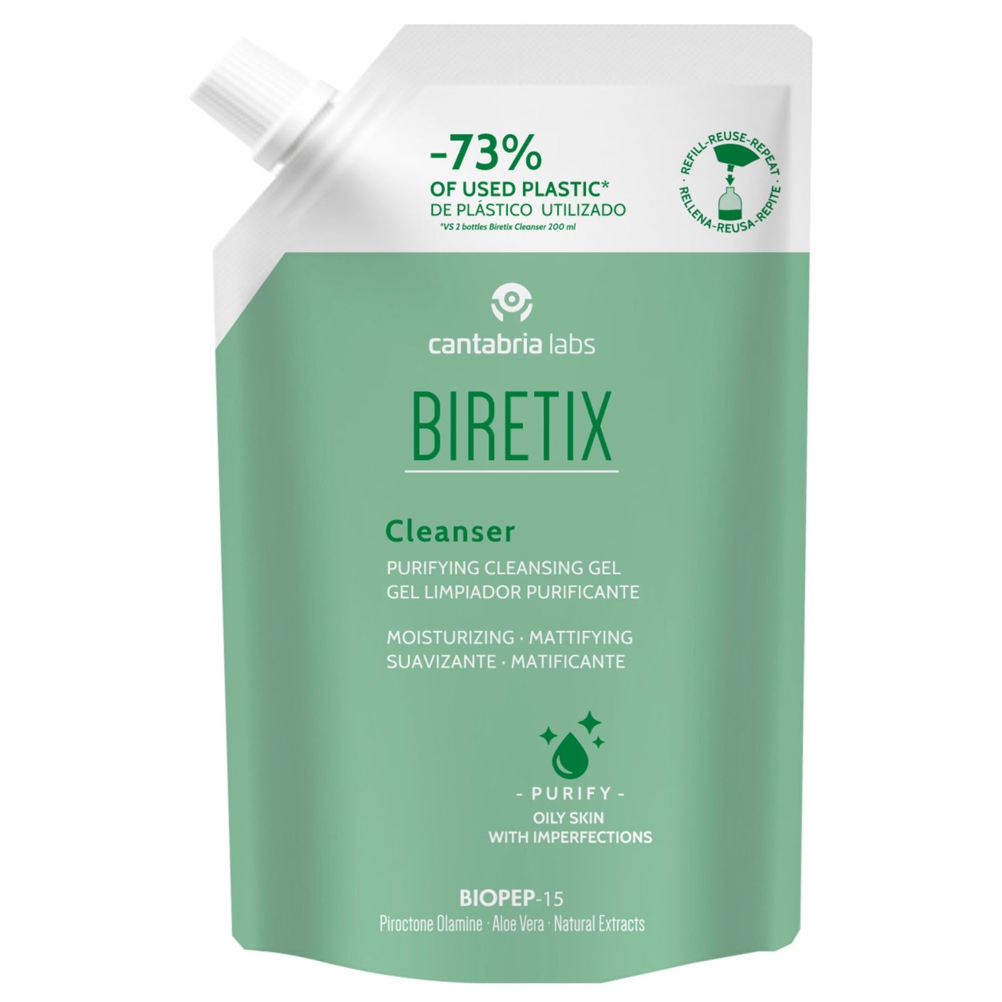 BIRETIX PRAUSIKLIO PAPILDYMAS, 400 ML