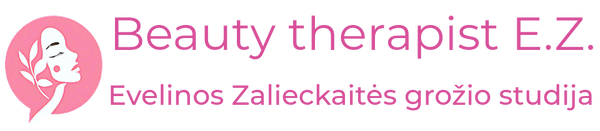 Evelina Zalieckaite Beauty therapist E.Z logo
