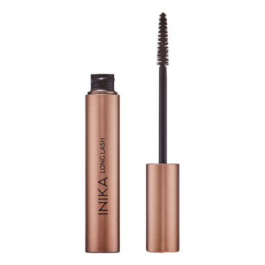 INIKA ORGANIC ILGINANTIS VEGANIŠKAS BLAKSTIENŲ TUŠAS BROWN, 8 ML