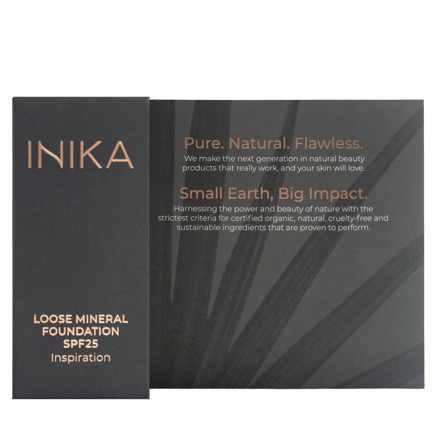 INIKA ORGANIC BIRI MINERALINĖ PUDRA SPF 25 - Inspiration, 0.7 g