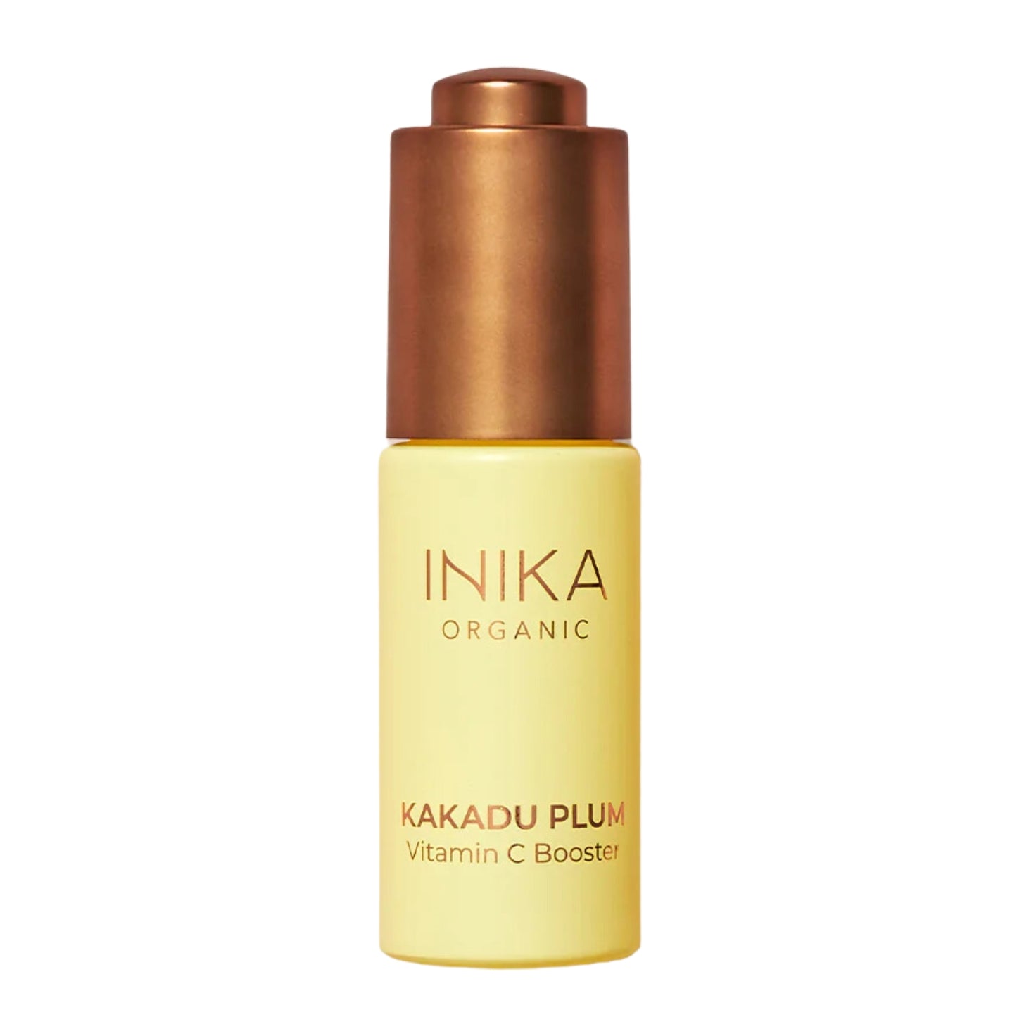 INIKA ORGANIC SERUMAS SU VITAMINU C IR KAKADU PLUM EKSTRAKTU, 15 ml
