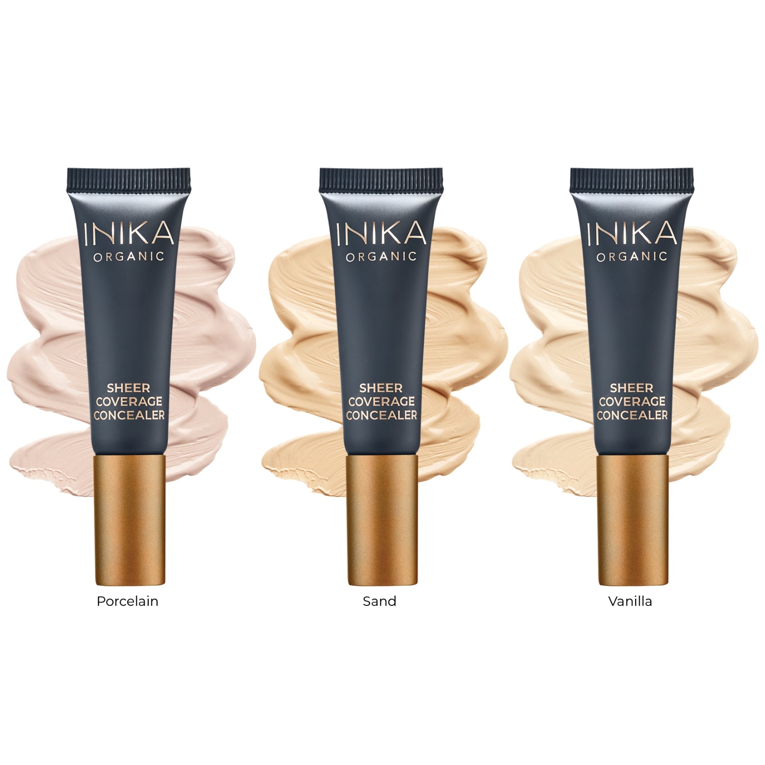 INIKA ORGANIC LENGVO MASKAVIMO PRIEMONĖ - Vanilla, 10 ml