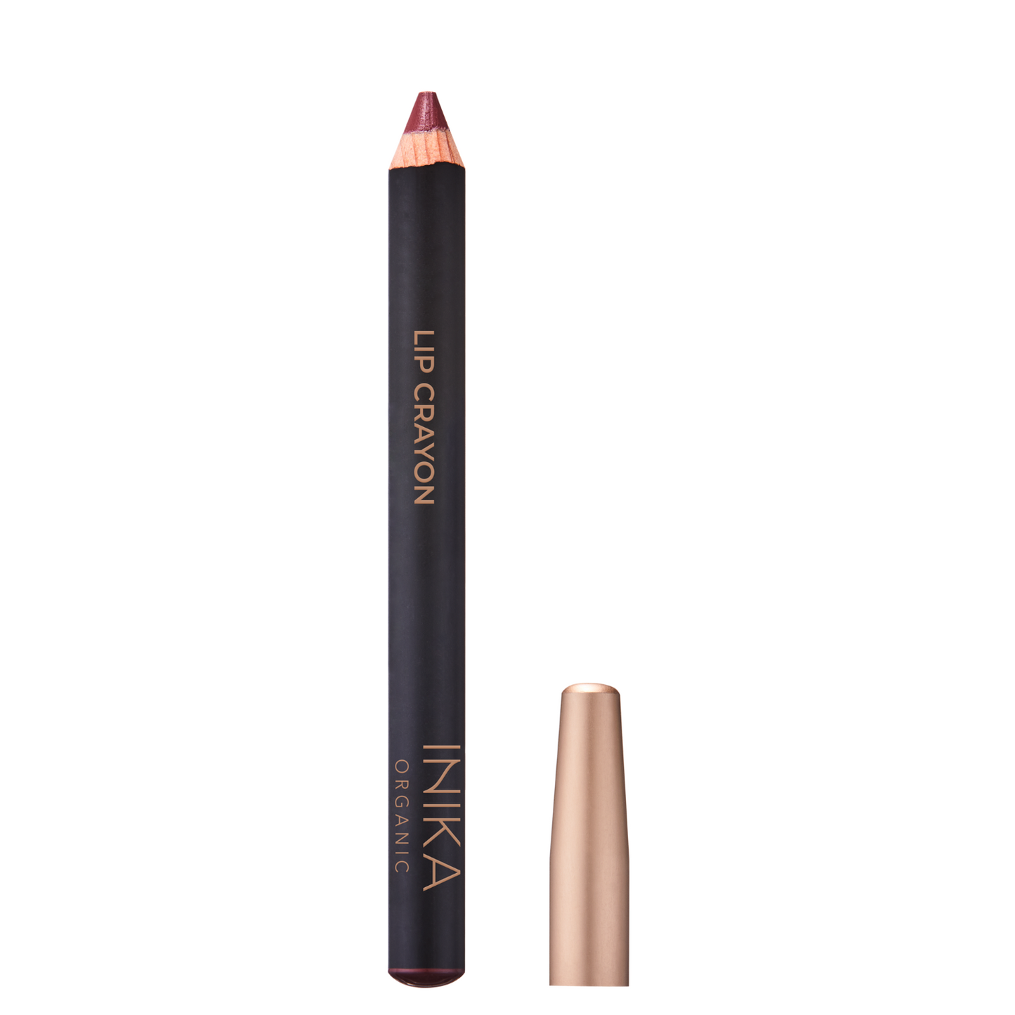 INIKA ORGANIC LŪPŲ KREIDELĖ - Deep Plum, 3 g