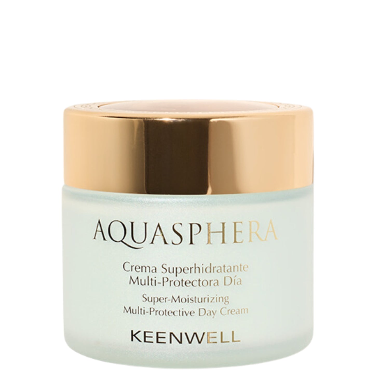 KEENWELL AQUASPHERA DRĖKINAMASIS DIENINIS KREMAS, 80 ML