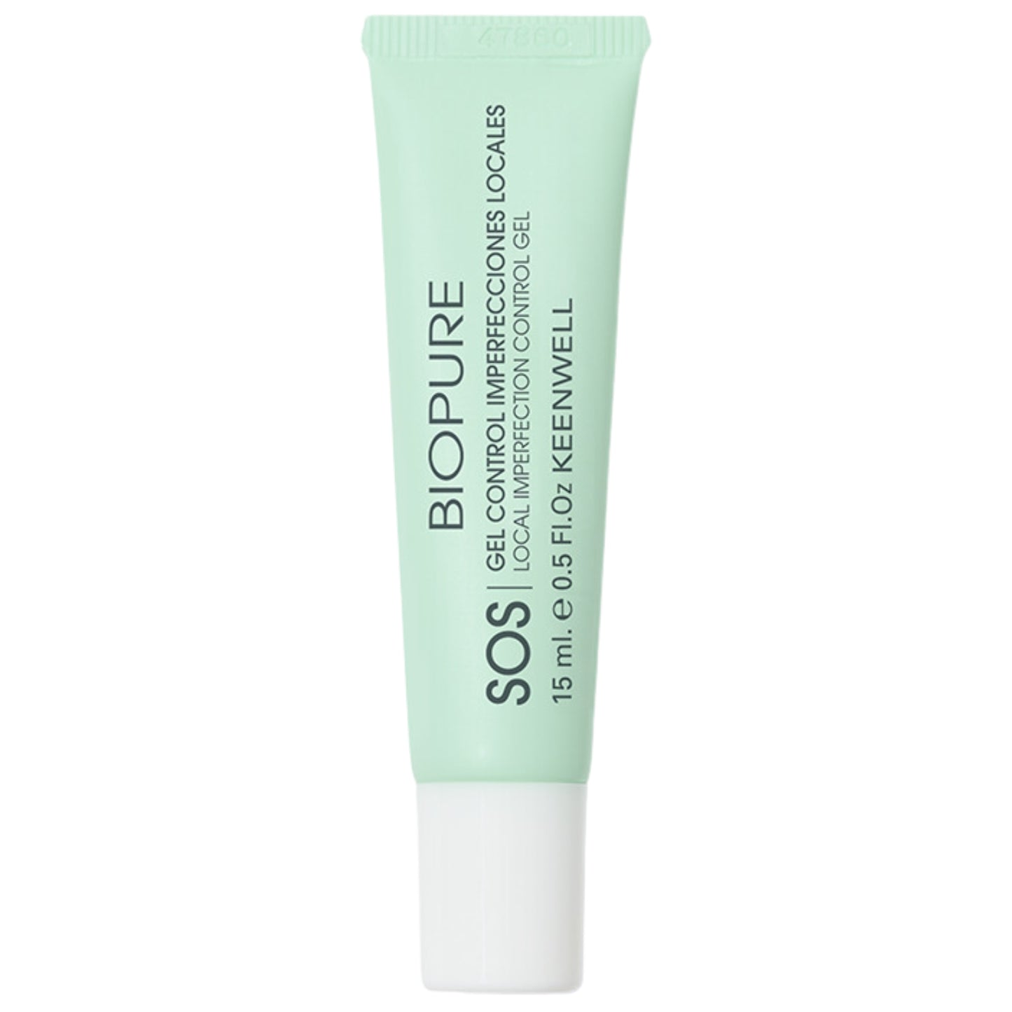 KEENWELL BIOPURE SOS GELIS LOKALIAM NAUDOJIMUI, 15 ML