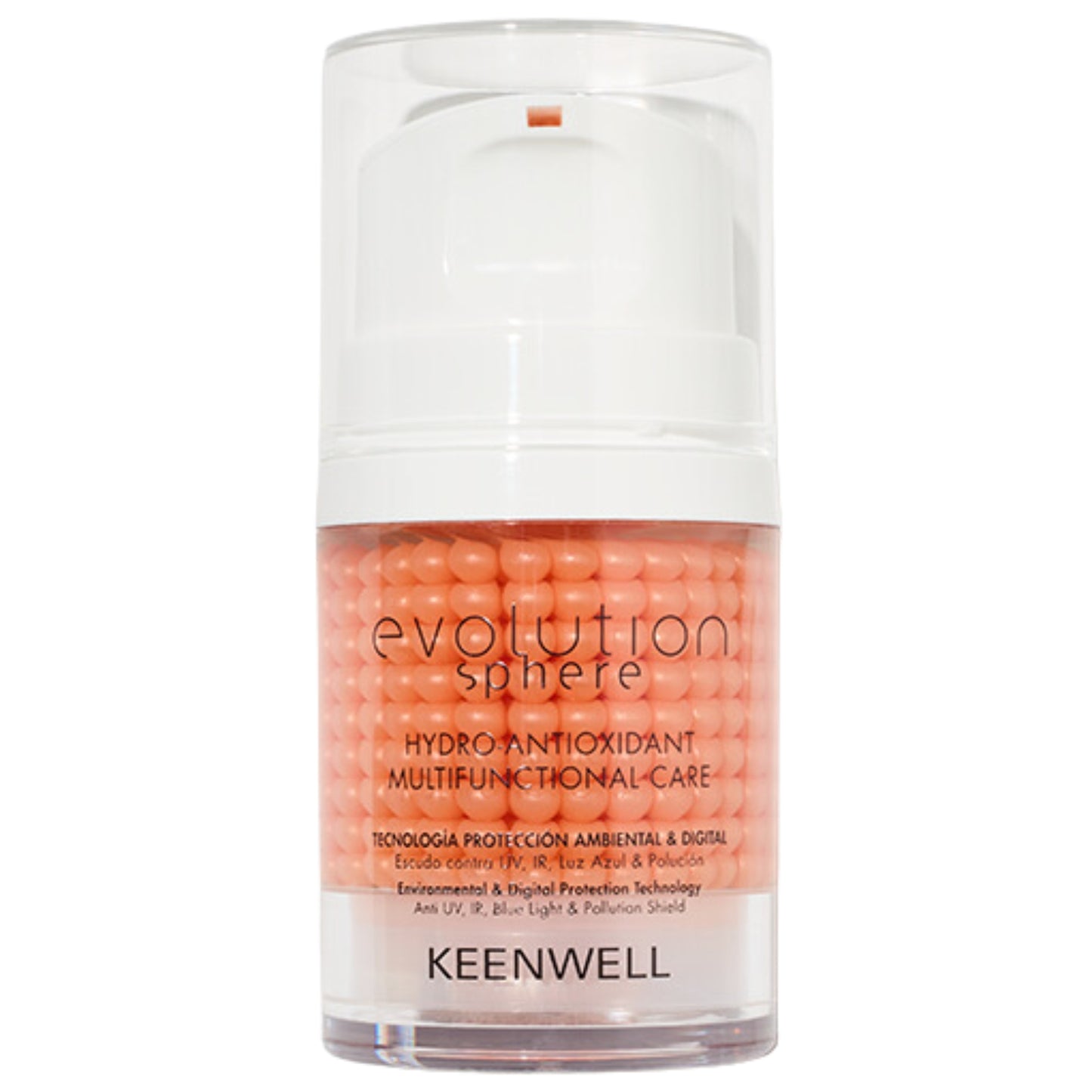 KEENWELL EVOLUTION SPHERE DRĖKINANTIS VEIDO KREMAS, 50 ml