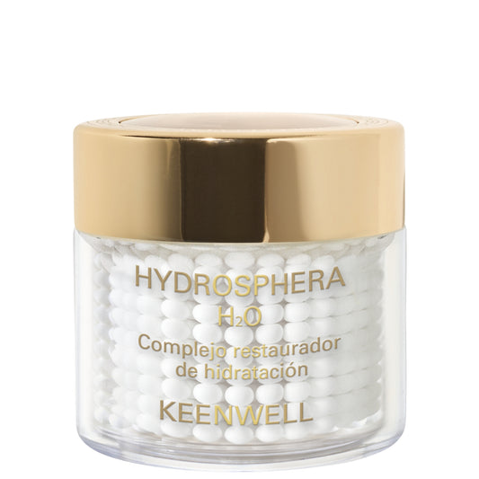 KEENWELL HYDROSPHERA H2O DRĖKINAMASIS VEIDO KREMAS, 80 ML