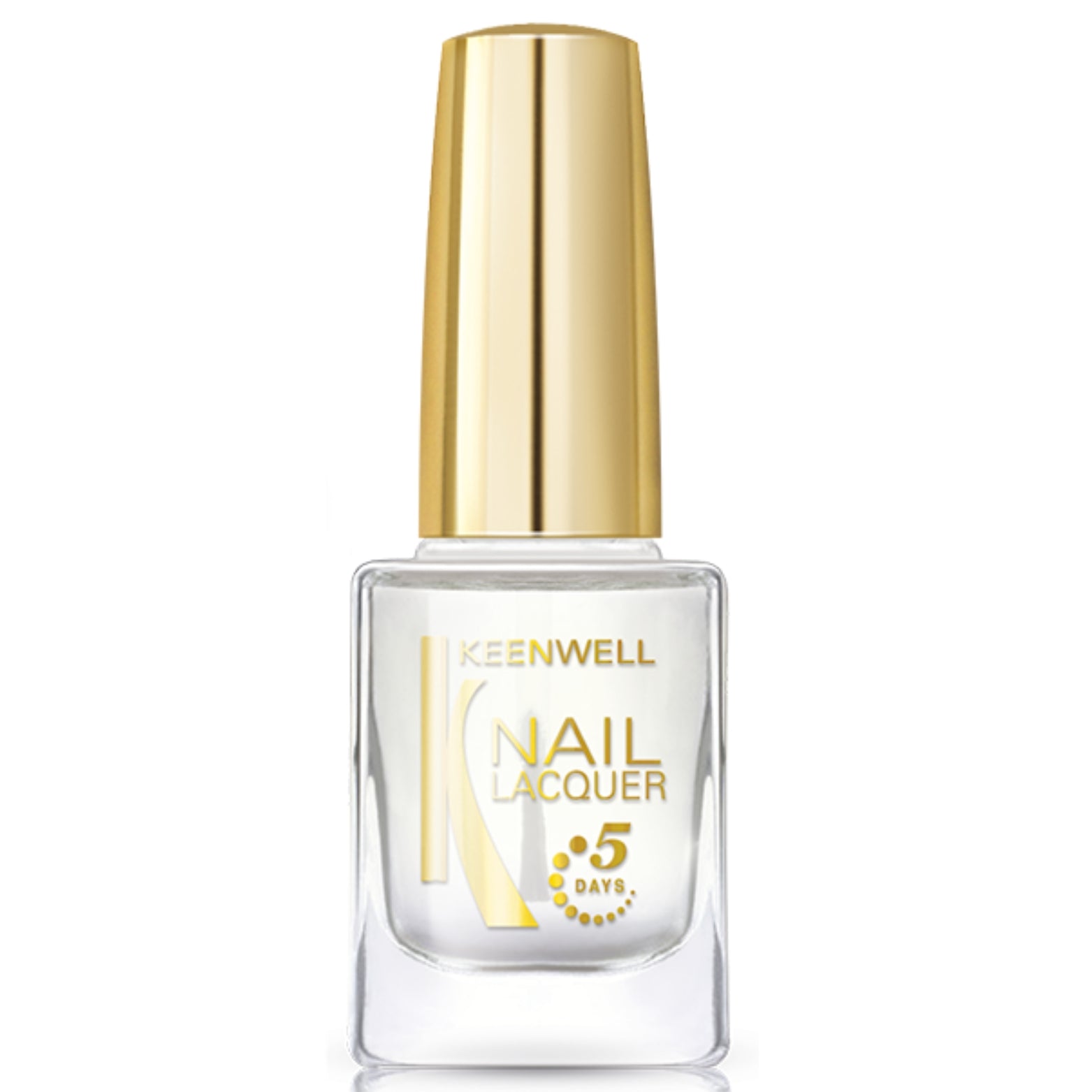 KEENWELL MATINIS NAGŲ LAKO VIRŠUTINIS SLUOKSNIS, 12 ML