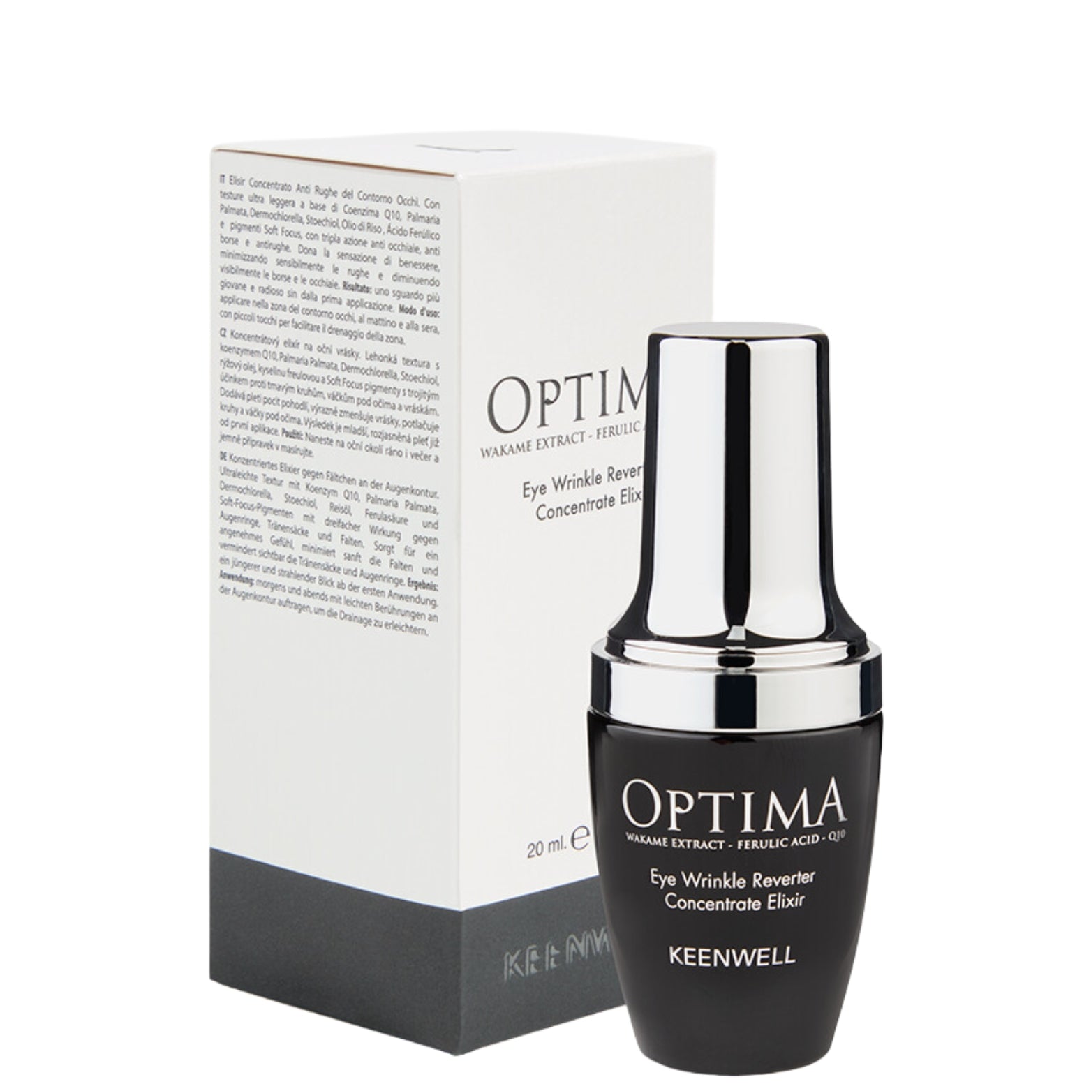 KEENWELL OPTIMA ELIXIR PAAKIŲ SERUMAS, 20 ml