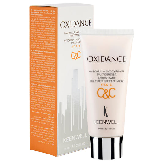 KEENWELL OXIDANCE ANTIOKSIDACINĖ VISAPUSIŠKAI APSAUGANTI VEIDO KAUKĖ, 60 ML