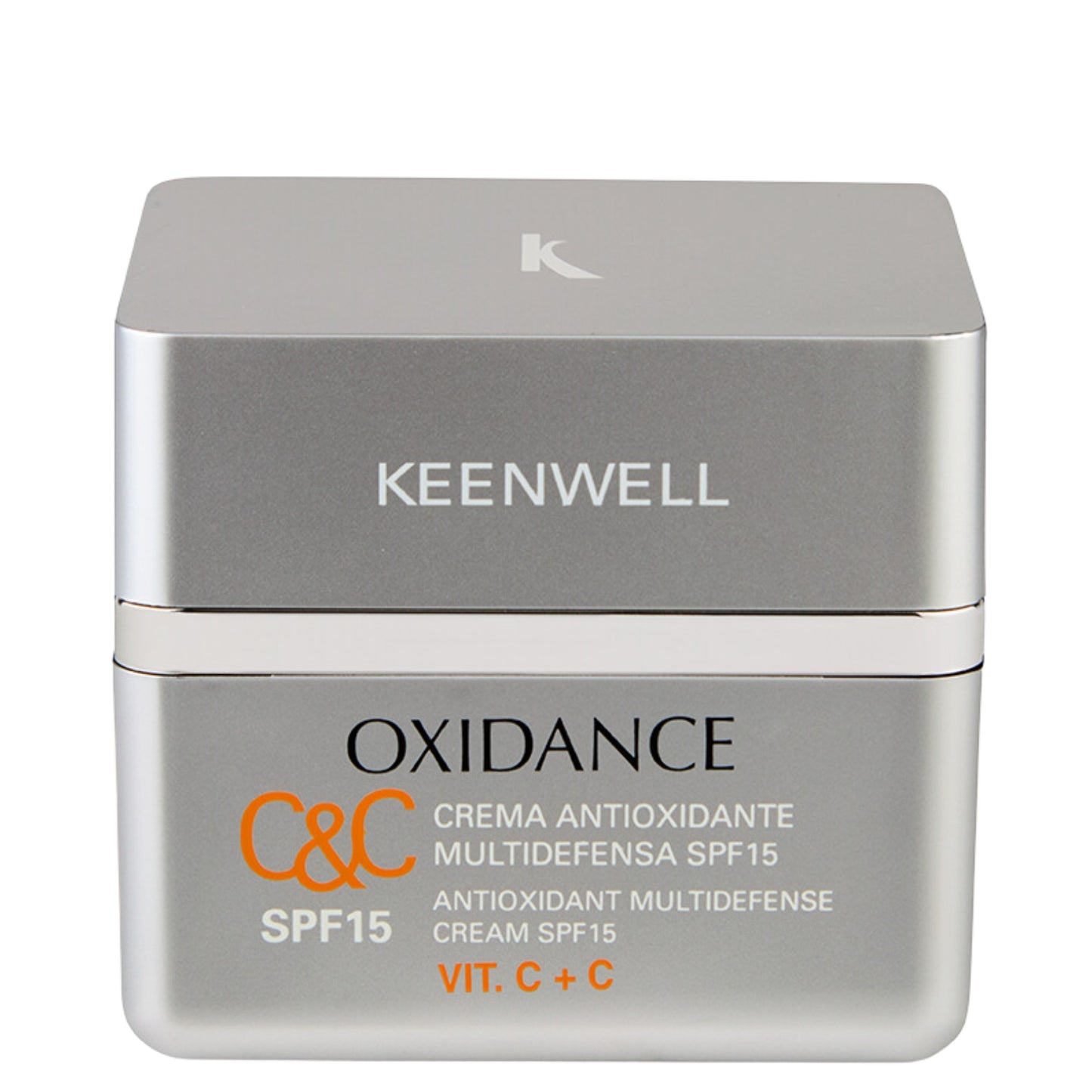 KEENWELL OXIDANCE DIENINIS VEIDO KREMAS SU VITAMINU C SPF 15, 50 ml