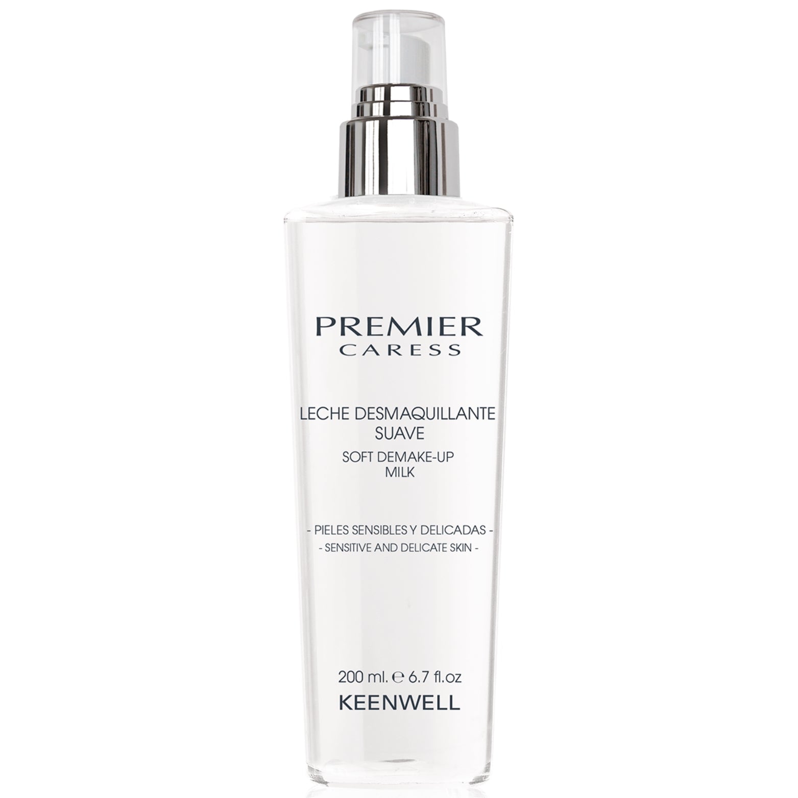 KEENWELL PREMIER BASIC VALOMASIS PIENELIS JAUTRIAI ODAI, 200 ML