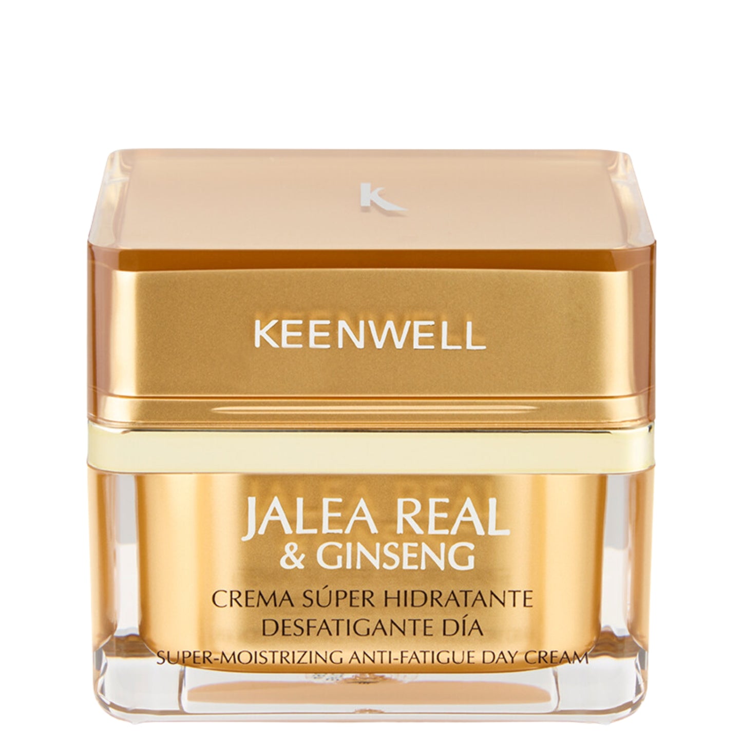 KEENWELL ROYAL JELLY INTENSYVIAI DRĖKINANTIS DIENINIS VEIDO KREMAS, 50 ML