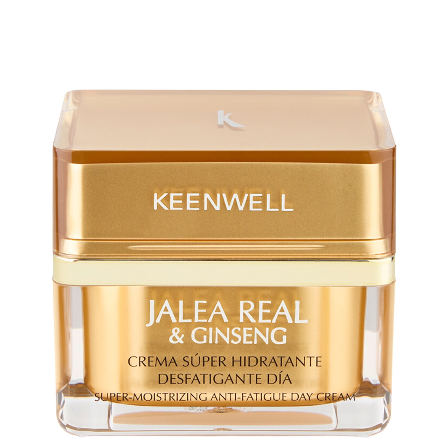 KEENWELL ROYAL JELLY INTENSYVIAI DRĖKINANTIS DIENINIS VEIDO KREMAS, 50 ML