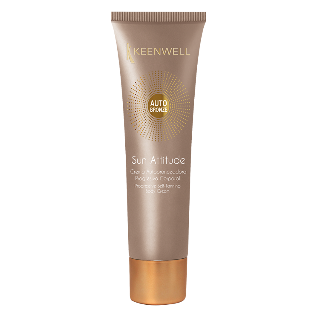 KEENWELL SUN ATTITUDE SAVAIMINIO ĮDEGIO KREMAS KŪNUI, 120 ML