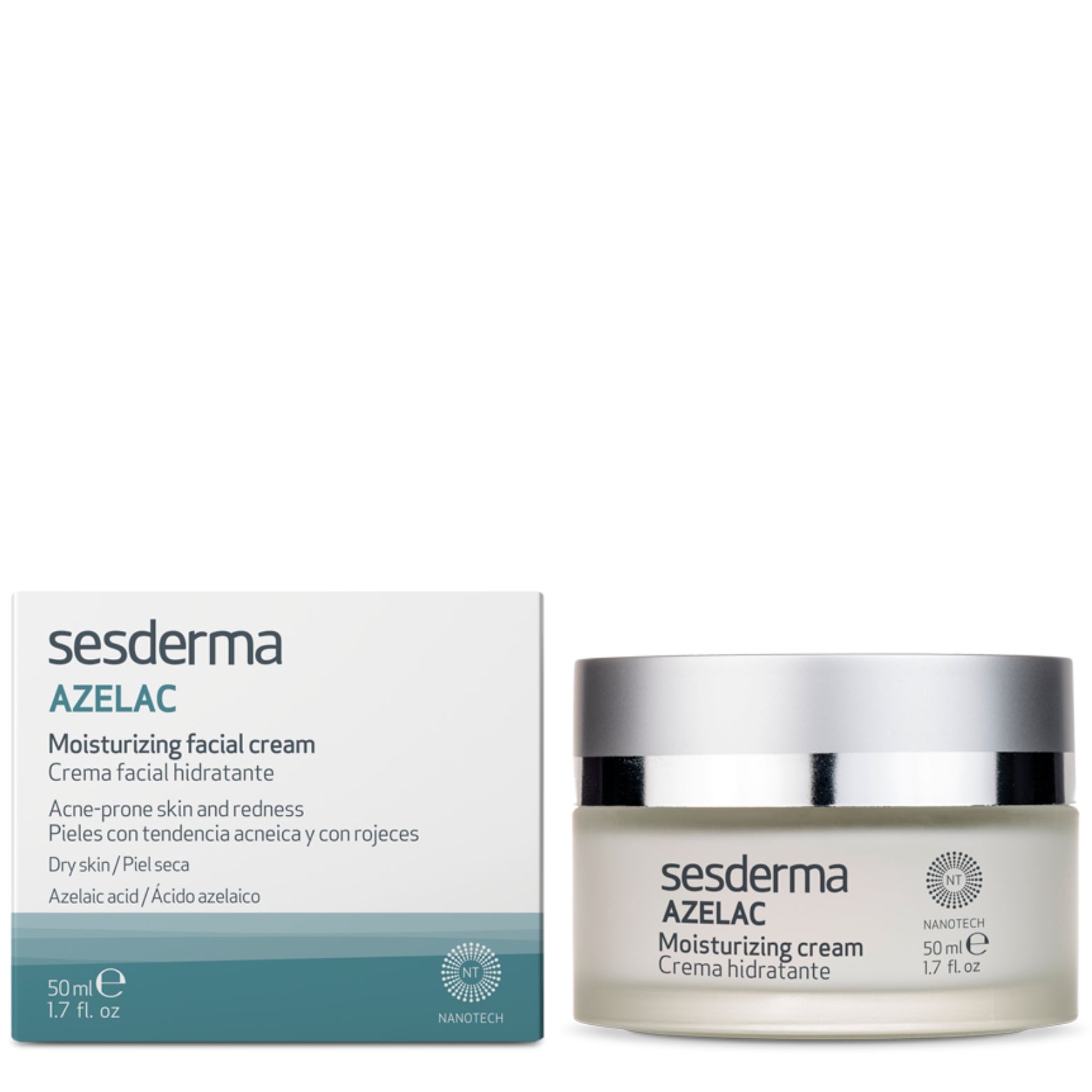 SESDERMA AZELAC DRĖKINAMASIS VEIDO KREMAS, 50 ML