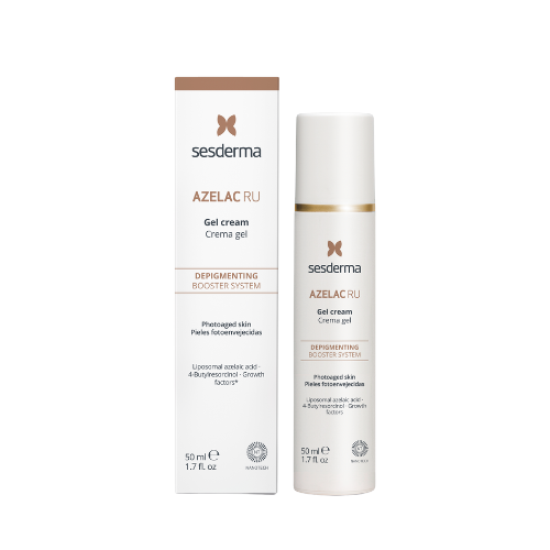 SESDERMA AZELAC RU GELINIS VEIDO KREMAS PIGMENTUOTAI ODAI, 50 ML