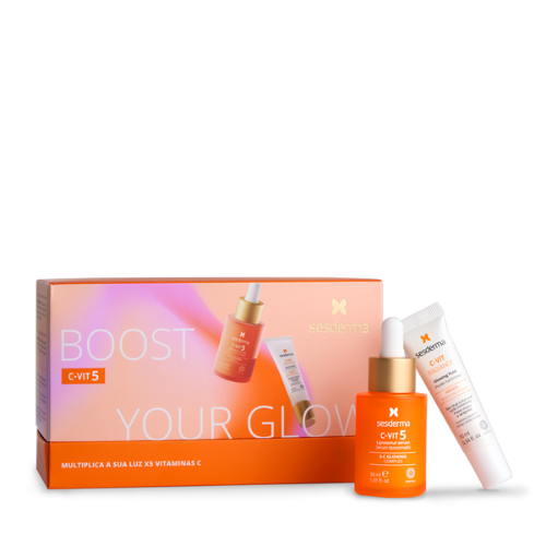 SESDERMA C-VIT 5 SPECIAL PACK ODOS PRIEŽIŪROS RINKINYS