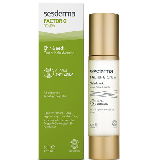 SESDERMA FACTOR G KAKLO IR DEKOLTĖ GELIS, 50 ml
