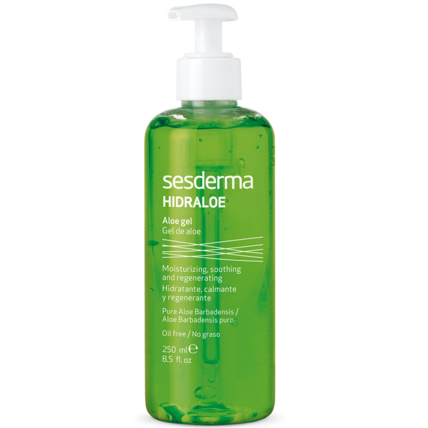 SESDERMA HIDRALOE ALIJOŠIAUS GELIS, 250 ML