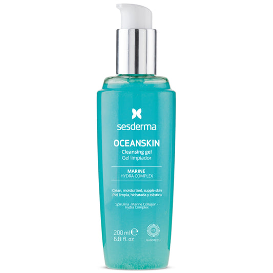 SESDERMA OCEANSKIN GELINIS VEIDO PRAUSIKLIS, 200 ML