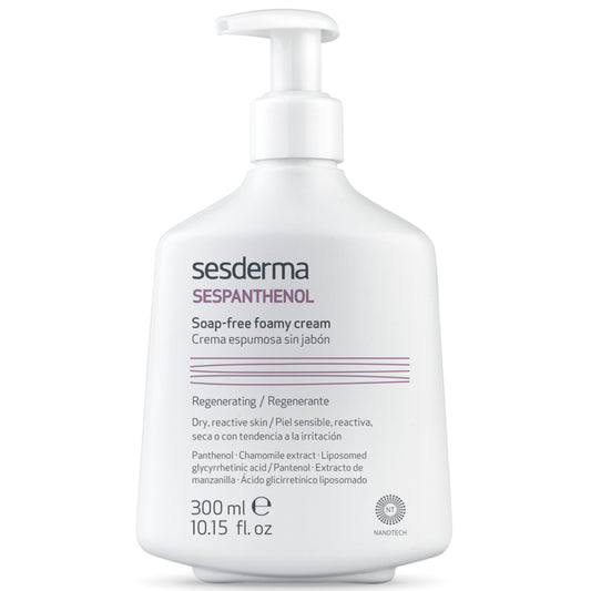 SESDERMA SESPANTHENOL BEMUILIS PUTOJANTIS PRAUSIKLIS JAUTRIAI ODAI, 300 ML