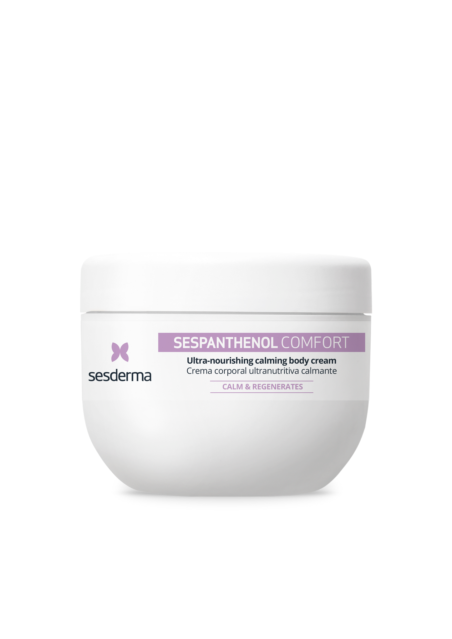 SESDERMA SESPANTHENOL COMFORT KŪNO KREMAS 400 ML