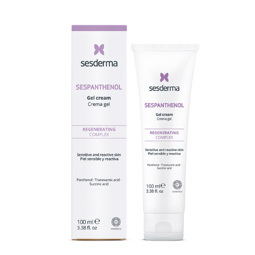 SESDERMA SESPANTHENOL GELINIS KREMAS JAUTRIAI ODAI, 100 ML