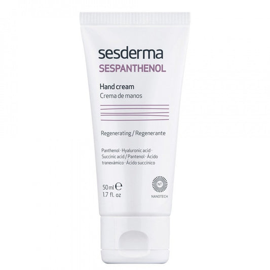 SESDERMA SESPANTHENOL RANKŲ KREMAS JAUTRIAI ODAI, 50 ML