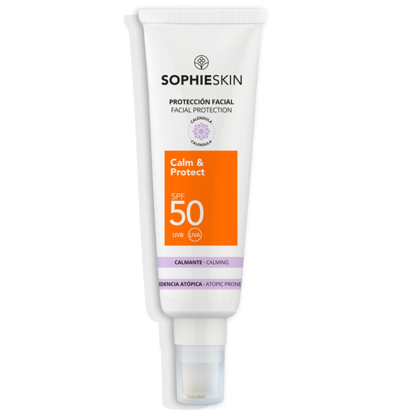 SOPHIE SKIN RAMINANTIS APSAUGINIS VEIDO KREMAS NUO SAULĖS SPF50, 50 ML