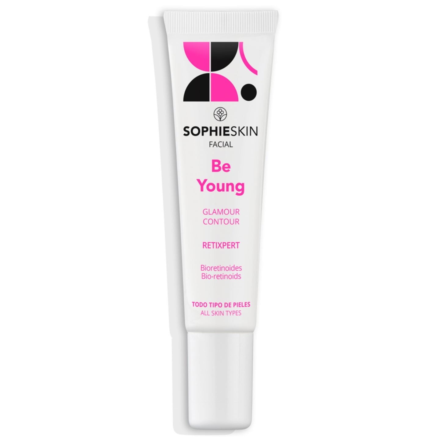 SOPHIE SKIN BE YOUNG GLAMOUR PAAKIŲ KREMAS, 15 ML