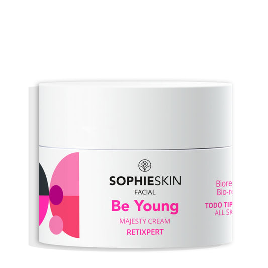 SOPHIESKIN BE YOUNG MAJESTY VEIDO KREMAS SU BIORETINOIDAIS, 50 ML
