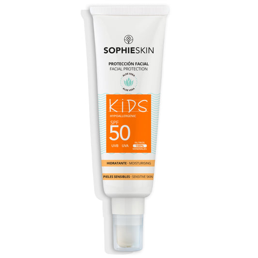 SOPHIESKIN APSAUGINIS VEIDO KREMAS NUO SAULĖS VAIKAMS SPF50, 50 ML